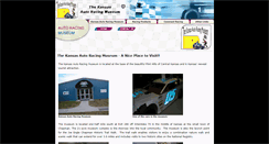 Desktop Screenshot of kansasautoracingmuseum.org